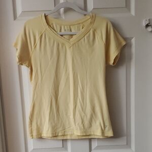 Danskin women's short sleeve t-shirt.  Size medium (8-10)